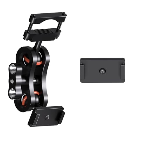 Dash Cam Mount,Aluminum Rearview Mirror Mounting Bracket Kit