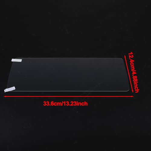 Car Navigation Screen Protective Film Compatible with Ineos Grenadier 2020-2024 Navigation Display Tempered Glass Screen Protector Touch Screen Protector Foils (13.23"x4.88")