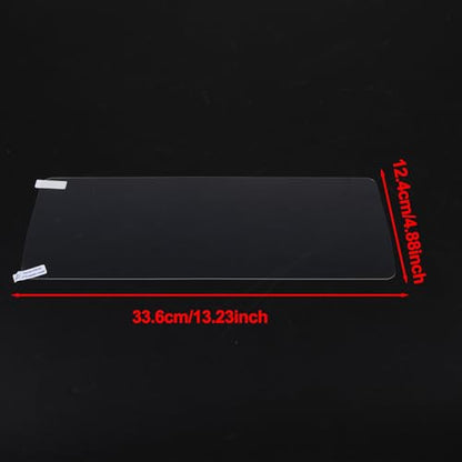 Car Navigation Screen Protective Film Compatible with Ineos Grenadier 2020-2024 Navigation Display Tempered Glass Screen Protector Touch Screen Protector Foils (13.23"x4.88")