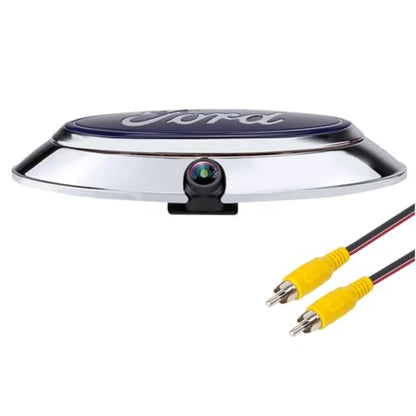Aftermarket Emblem Backup Camera for F150/F250/F350/F450/F550(2004-2016)RCA
