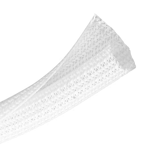 10ft 1/2 inch Cable Management White Cord Cover, Cable Organizer Cord Hider for Wall Mount TV for Computer Electrical Wire Power Cord Audio Video Cable, White - color: White, size: 1/2"-10FT