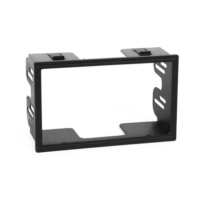 Scosche VW2351B Double DIN Radio Install Dash Kit Compatible with Select 2002-05 Volkswagen Vehicles- Aftermarket Car Stereo Installation Kit - Factory Texture Match - See Fit Guide Image for Vehicles - style: Dash Kit Only