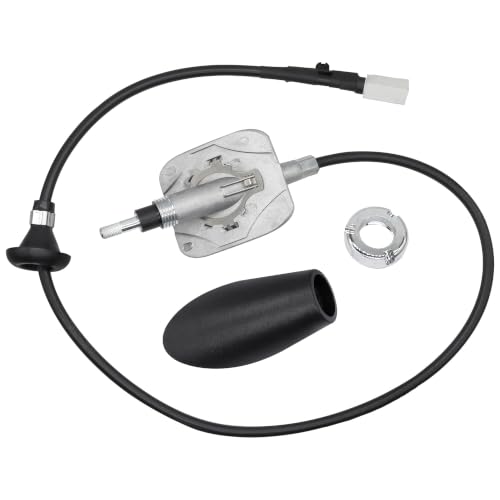 Radio Antenna Base Assembly Cable with Adapter Cover Compatible with Dodge Ram 1500 2500 3500 4500 5500 2009-2021 Replace ‎5064394AG 5064395AE 5064394AH
