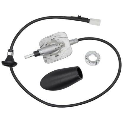 Radio Antenna Base Assembly Cable with Adapter Cover Compatible with Dodge Ram 1500 2500 3500 4500 5500 2009-2021 Replace ‎5064394AG 5064395AE 5064394AH