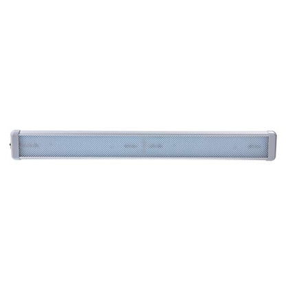 Raycharm RV Working Vehicle Interior LED Light Fixture, 33.9" x 3.9" Aluminum Housing, 6000K Cool-White Large Spaces Illuminating, High-Output Low Ampere Draw, On/Off Rocker Switch, 12V-24V DC, 1-Pack - size: 33.9" x 3.9"