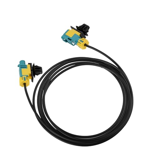Eightwood Waterproof Fakra Z Female to Male Car Antenna Cable 6.5ft - size: 6.5ft/200cm