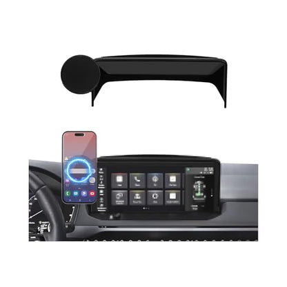 Car Phone Holder Compatible with Honda Accord 2018-2022 8-inch Screen Fixed Clip, Magnet Cell Phone Mount Compatible with MagSafe, Hand-Free 360° Rotation Phone Automobile Cradles Not Affect Air Vent - size: 18-22 Honda Accord