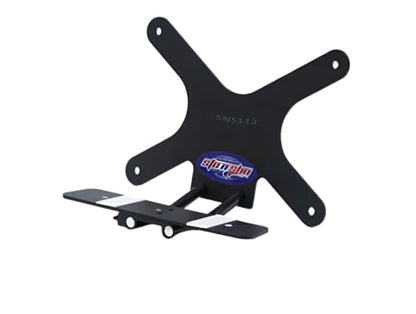 STO N SHO License Plate Bracket Made for 2016-2025 Tesla Model X