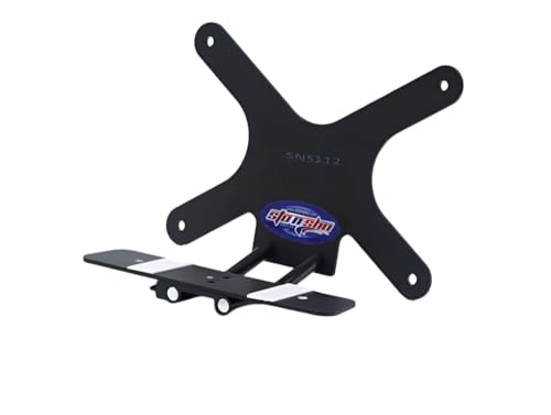 STO N SHO License Plate Bracket Made for 2016-2025 Tesla Model X