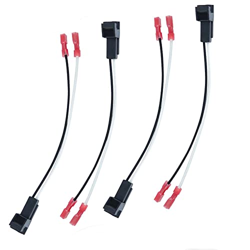 4 Pack Speaker Harness 72-4568 - Door Speaker Replacement - style: 72-4568