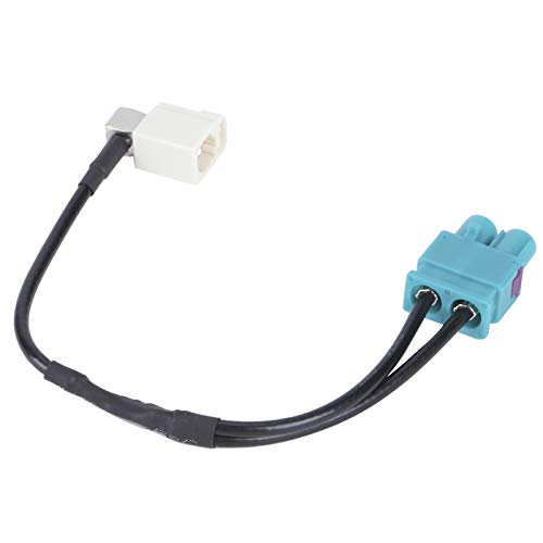 rcd330 fakra-2 to 1 MIB Antenna Adapter G FAKRA Radio for RCD330G RCD330 RCN210 RCD510 Fit for Desay