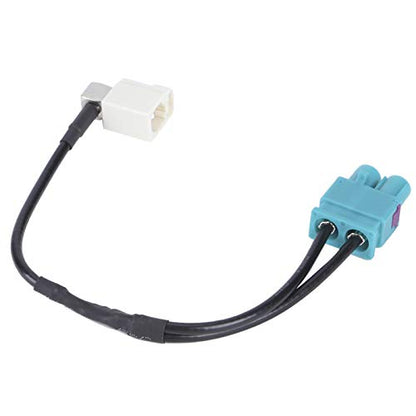 rcd330 fakra-2 to 1 MIB Antenna Adapter G FAKRA Radio for RCD330G RCD330 RCN210 RCD510 Fit for Desay