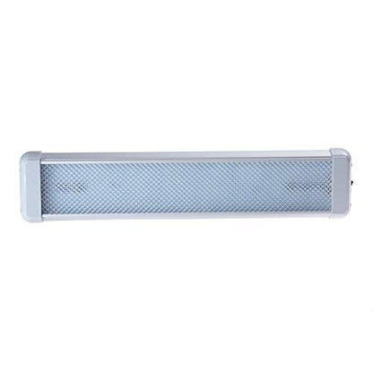Raycharm RV Cargo Van LED Interior Light Fixture, 18.2" x 3.9" Aluminum Housing, 6000K Cool-White Large Spaces Illuminating, High Light-Output Low Ampere Draw, On/Off Rocker Switch, 12V-24V DC, 1-Pack - size: 18.2" x 3.9"