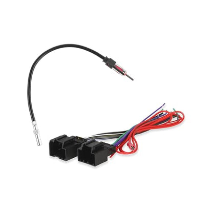 Scosche ICGM10BN Complete Double/Single DIN Stereo Installation Kit for Select Non-Amplified 2006-17 General Motors Vehicles - No Steering Wheel Remote - See Fit Guide in Images to Verify Your Vehicle - style: Class II Complete Kit