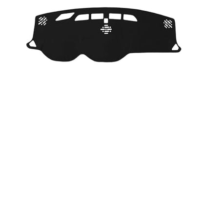 Dashboard Cover Suitable for Chevrolet Traverse 2018 2019 2020 2021 2022 2023 Car Dashboard Cover Sun Visor Mat Non-Slip Polyester Dashboard Accessories - size: 2018-2023 For Chevrolet Traverse