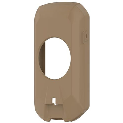 Portable Electronic Device Cover for Garmin Edge 1050, Silicone Protective Case with Anti-Slip Design (Light Gray) - color: Light Gray