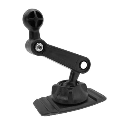 Dashboard Mounting Pad Disk with Adhesive 17mm Head Stickers for Suction Cup Car Phone Holder Disc - color: B