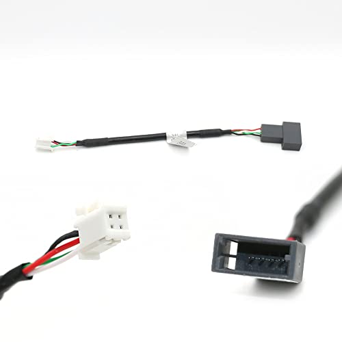 Aftermarket Android Car Radio Stereo 4 Pin Original USB Cable Adapter Connector Plug Compatible for KIA Hyundai Tucson Elantra Mistra - style: 4Pin USB Adapter