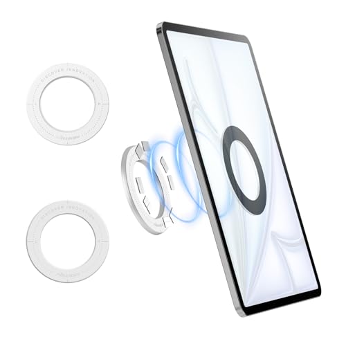 Nillkin Magnetic for iPad Wall Mount, Magnetic iPad Holder for Car Backseat - color: White
