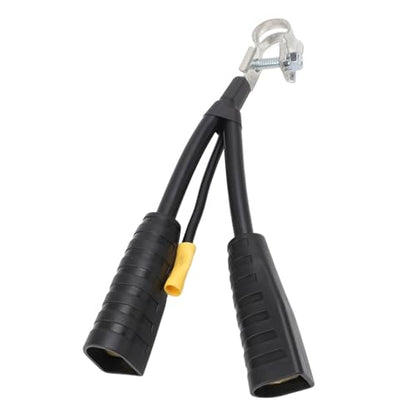 Acouto Quick Connect Battery Harness Repair Splice for 1 and 2 Gauge Cables - Enhanced and Connection