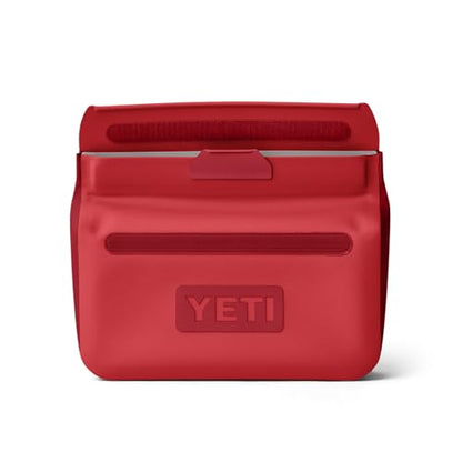 YETI Sidekick Dry 1L Gear Case, Rescue Red - color: Rescue Red, size: Sidekick 1L