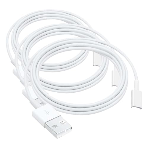 AHDFWI Carplay Cable Cord Compatible with iPhone 16 17 USB A to USB C Cable for 17E 16E 17 Air/17 16 15 Pro Max ，Plus, Pro 12.9/11, 10th Gen, Air 5th/ 4th,Mini 6th Charger Car Charging Cable White - color: White, size: 3 Feet (Pack of 3), style: 1 Pack