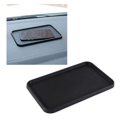 Aramox Dashboard Anti Slip Mat, Silicone Car Dash Phone Holder Mat, Foldable Tray for Keys Change, with Universal Compatibility for Any Vehicle, Aramoxux3q1ggrh8