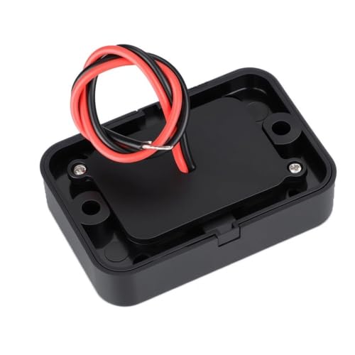 Car Boat RV Fast Charger Socket LED Power Outlet Panel 48W 12V-24V USB PD QC3.0