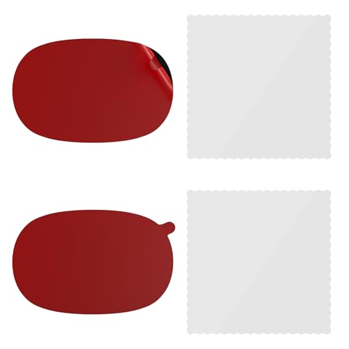 REDTIGER Adhesive and Electrostatic Stickers for F17 Elite / VC70 Dash Cam Mounting, Strong Windshield Grip, No Sticky Residue, Double-Sided Design