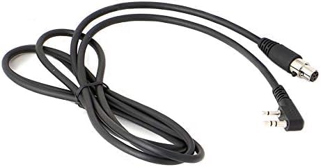 Rugged Radios CJ-Ken-XL 6-Foot 2-Pin Radio Jumper Cable