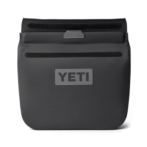 YETI Sidekick Dry 6L Gear Case, Charcoal - color: Charcoal, size: Sidekick 6L