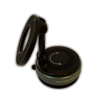 Car Phone Holder with Ultra Strong Vacuum Suction Cup - 360° Adjustable & Rotatable MagSafe Phone Mount for Car/Desk/Office/Gym/Mirror and Universal Use for iPhone, Android & Other Phones