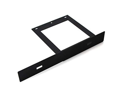 iJDMTOY License Plate Relocator Bracket for Dodge 2008-up Challenger