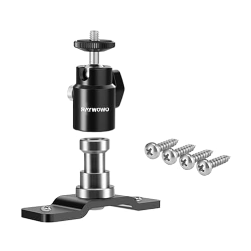 T-Shape Camera Wall Mount with 1/4" Screw and 5/8" Stud - style: T Shape Wall Mount