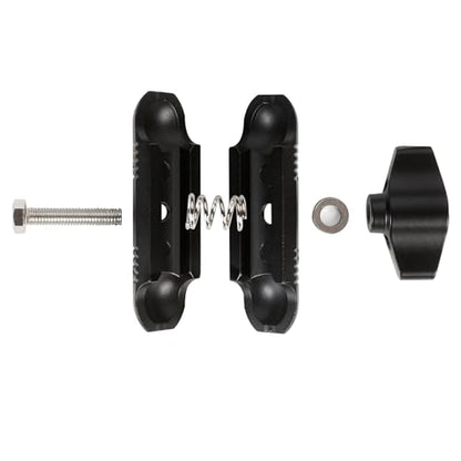 5.7" Length 17mm Ball Mount Extension Arm with17mm Double Ball Adapter, 360° Rotation Extension Rod for Car Cup Cellphone Holder Tablet Stand Air Vent Phone Holder, Compatible with Garmin GPS Mount