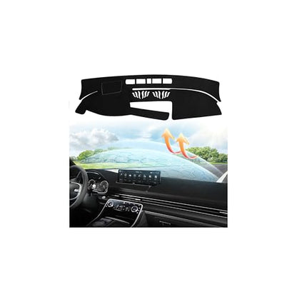CARTIST Dash Cover Fit for Genesis GV80 2021 2022 2023 2024 2025 Dashboard Cover Mat for GV80 Accessories Non-Slip Carpet Sunshield Glare UV Rays Protector - size: Genesis GV80 2021 2022 2023 2024 2025