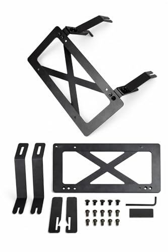 No Drill Front License Plate Mount for Tesla Model 3 2018-2022, Premium Front License Plate Holder Bracket, Camera-Safe License Plate Frame, Secure & Scratch-Free Install【for 2017-2022 Tesla Model 3】 - size: 2017-2022 Model 3