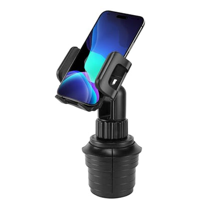 Cellet Car Phone Holder Mount, Car Cup Phone Holder Mount, Compatible with Apple iPhones, Samsung Galaxy, Motorola Moto Google Pixel Smartphones (Fits for Tesla Model 3 Y S X) 6.5-Inch - style: Height - 6.5 in