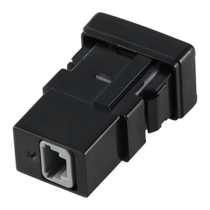 Aux Port Input Auxiliary Jack Audio Stereo Adapter Compatible with Toyota Camry 2007-2008 4Runner RAV4 FJ Cruiser Prius Yaris Lexus LS460 ES350 2007-2010 Replace# 86190-06010 86190-53010