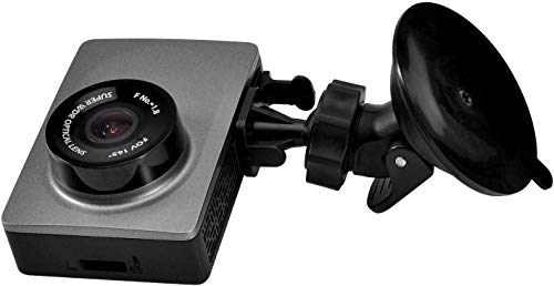 TiToeKi Dash Cam Suction Mount with 15+ Swivel Ball Adapters Compatible with Rexing V1, UGSHD, Falcon F170, KDLINKS, Vantrue, APEMAN, Z-Edge, Roav, Old Shark, YI, Peztio, UGSHD and Most Dash Cameras