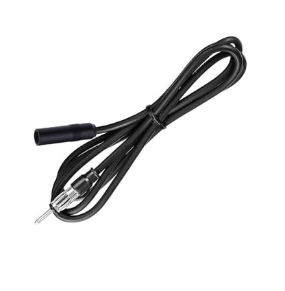 Universal DIN Male to Female car Modified DVD Navigation CD Player AM/FM Antenna Extension Cable Conversion Cable 300cm /10 ft - color: Car Antenna Extension Cable, size: Cable length: 10 ft