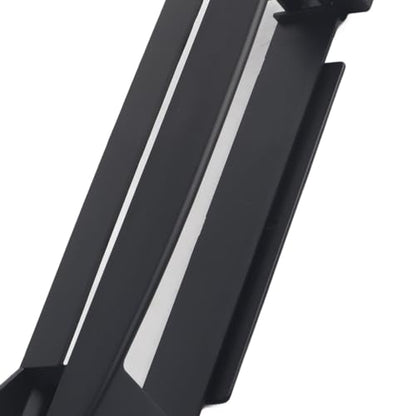 1Din Radio Fascia Dash Plate Frame for BMW Z4 (E85/E86) 2003–2009 – ABS Stereo Trim Kit with Dust-Seal Fit and Tool-Free Installation Stylish Convinient