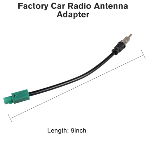 Vehicle Radio Antenna Adapter Connector for Dodge Jeep Chrysler