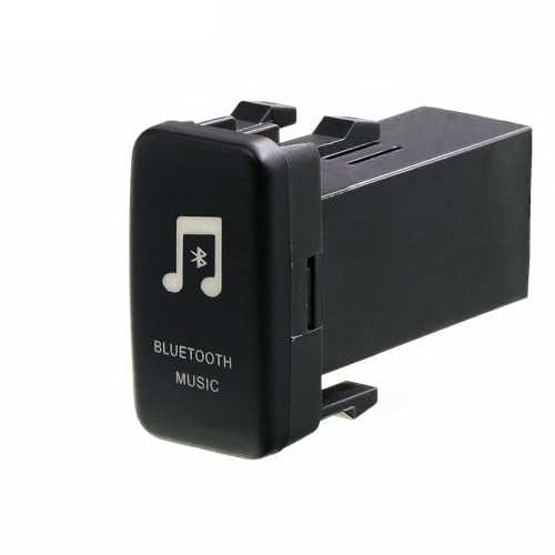 Timloon Car Bluetooth Music Adapter Module Panel Installation AUX Output Use for Toyota Hilux VIGO,Coaster,Corolla ex,Yaris,Reiz - color: TOYOTA-B