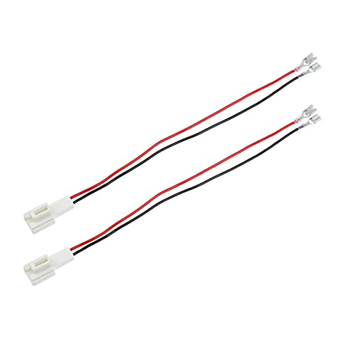 X AUTOHAUX 2 Pcs Car Audio Speaker Wiring Harness Connector Plug for Kia for Hyundai for Toyota for Subaru for Suzuki Wire Harness Adapter Connector Cable