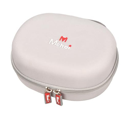 Mchoi Hard Travel Storage Case for Tune 510BT / 520BT / 660NC / 670NC / 570BT / 525BT / 500BT / 500 / Live 460NC / 670NC / T450BT, Case Only (Grey)