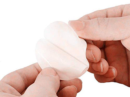 4 Mounting Tabs2.1 inches Diameter Adhesive Pads Round Double Sided Foam Tapes Perfect for Windshield, Dashboard Toys, GPS, Tiles, Walls - size: Transparent 2.1 inches Diameter