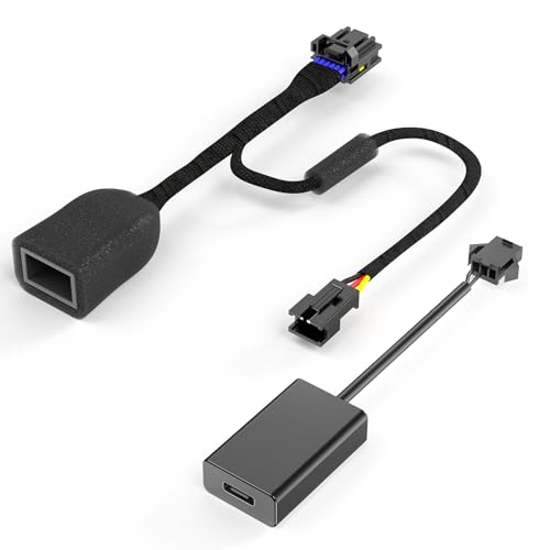 DashCam Power Adapter for Hyundai, Kia & Genesis with 12-Pin Lane Keeping Assist Port (Model B)– Hidden Cable Kit for GPS Radar Mirror Camera, Plug & Play,Connector Located on the Front of the Module - style: 12-Pin connector is located on the front