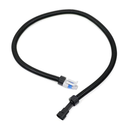 Michigan Motorsports 22" IAT Sensor Wire Harness Extension - Compatible with GM LS1 LT1 LT4 LS2 Engines - Fits 1993-2002 Camaro & Firebird - Plug-and-Play Intake Air Temp Relocation Cable