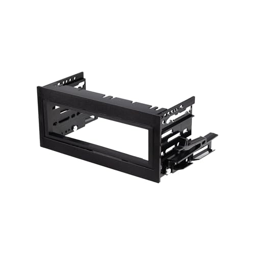Scosche GM1483B Single DIN Dash Kit Compatible with Select 1995-05 Cadillac, Chevrolet and GMC Full Size Trucks - Car Stereo Radio Install Kit - Single DIN Radios Only - See Fit Guide in Images - style: Dash Kit Only